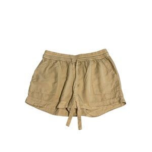 Staccato Tan Shorts Relaxed Fit with Drawstring